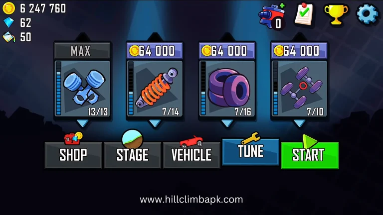 Hill Climb Racing MOD APK V1.65.1 2025 (Unlimited Money) 4 hill climb racing mod apk