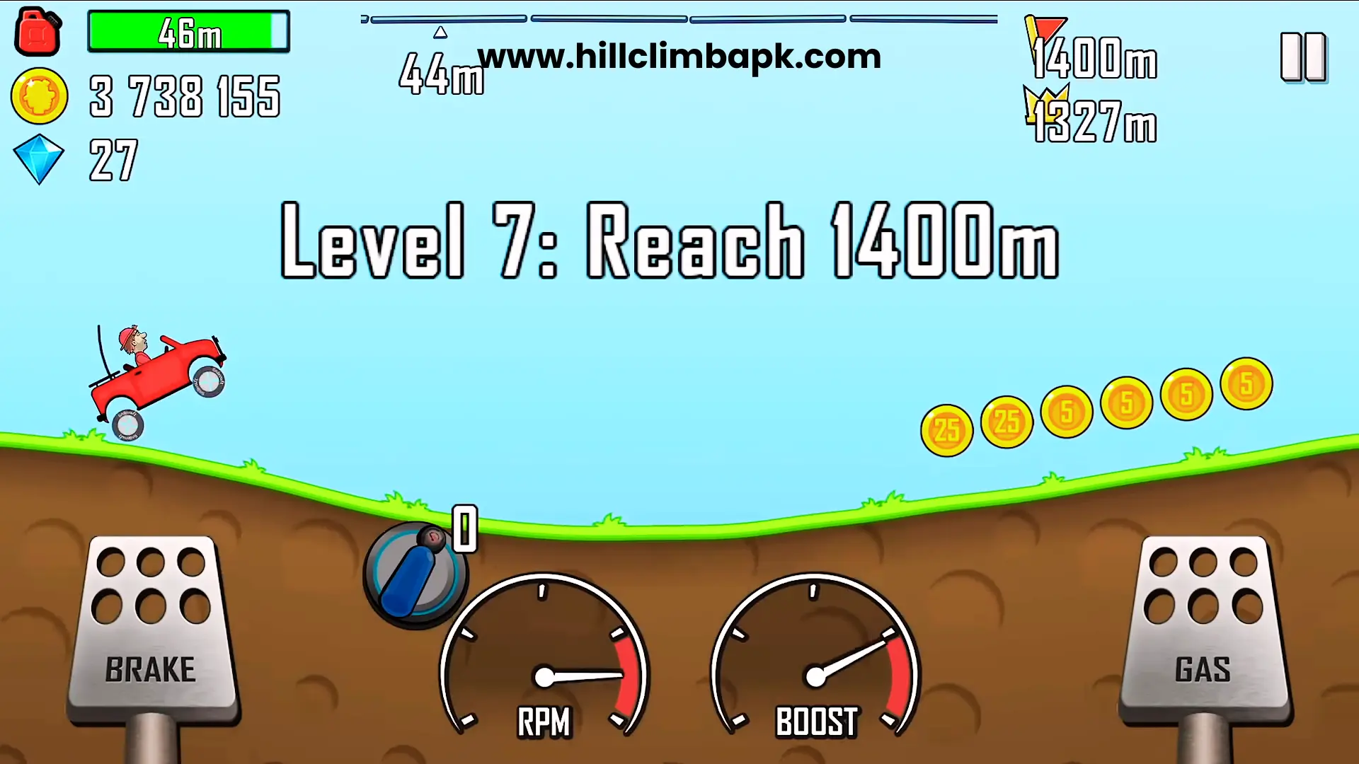 Hill Climb Racing For iOS V1.64.4 1 hill climb racing for iOS